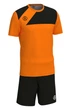 Форма волейбольная мужская RIGO CANZAS Black-Orange S - изображение 1