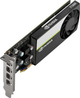 Karta graficzna PNY PCI-Ex Quadro T1000 4GB GDDR6 (128bit) (1455/8000) (4 x miniDisplayPort) (VCNT1000-SB) - obraz 2