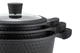 Набор посуды Edenberg Black 2 EB-9186 10 предметов 4491594 - изображение 3