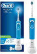 Електрична зубна щітка Oral-B Vitality 100 Crossaction Electric Toothbrush Blue (4210201200628) - зображення 1