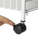 Етажерка 4-х ярусна Besser KM-2750-4 50х80х120 см біла - зображення 7