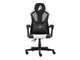 Крісло для геймерів 1stPlayer P01 Black-White - зображення 3