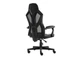 Крісло для геймерів 1stPlayer P01 Black-White - зображення 5