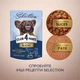 Консерви Club 4 Paws Premium Selection (пауч) шматочки з качкою та індичкою в соусі для собак малих порід, 12 шт х 85 г - зображення 6