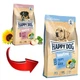 Сухой корм для собак Happy Dog Premium Naturcroq WELPEN для щенков всех пород от 4 недель до 6 месяцев и кормящих собак 15 кг - изображение 2