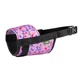 Намордник ТМ HIDOG "Flowers pink" з нейлону регульований, №1 (14-20см) - изображение 1
