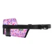 Намордник ТМ HIDOG "Flowers pink" з нейлону регульований, №1 (14-20см) - изображение 2