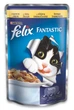 Апетитні шматочки Purina Felix Fantastic з куркою, 85 г - зображення 1