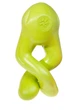 West Paw Игрушка для собак Tizzi Small Green Тиззи для лакомств малая 11см, зеленая - изображение 2