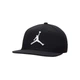 Кепка-бейсболка с прямым козырьком Jordan Pro Jumpman Snapback размер M-L (FD5184-011) - изображение 1
