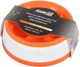 Миска-квітка для собак AnimAll 0273 кругла для повільного годування, 300 мл Помаранчева/біла - зображення 2