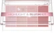Палетка хайлайтеров и бронзеров для лица Bell Hypoallergenic Highlight & Blush Kit 20 г - изображение 3