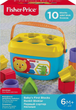 Відерце з кубиками Fisher-Price Яскраве (0887961482898) (955555901392629) - Уцінка - зображення 4