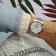 Наручные часы CASIO MTP-V300D-7AUDF Серебро в круглом корпусе - изображение 2
