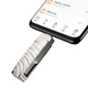 Флешка ЮСБ Borofone BUD3 Type C 16Gb USB Flash Drive 3.0 память 16 Гб Steel Модель: 25696 - изображение 4