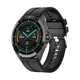 Смарт-годинник Kumi GW16T Black (тонометр, пульсоксиметр) - зображення 5