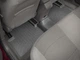 Автомобильные коврики в салон Weathertech на Chevrolet Cruze 16-19 2-й ряд черные Шевроле Круз WT0027582 - изображение 2