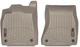 Автомобильные коврики в салон Weathertech на Audi A6 12-18 передние бежевые Ауди А6 WT0024595 - изображение 1