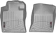 Автомобильные коврики в салон Weathertech на Nissan Altima 14- передние серые Ниссан Алтима WT0027276 - изображение 1