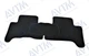 Ворсовые коврики в салон авто AVTM на для Toyota FJ Cruiser Premium 06- Тойота ФДЖ Крузер черные АМ0032125 - изображение 6