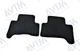 Ворсовые коврики в салон авто AVTM на для Toyota FJ Cruiser Premium 06- Тойота ФДЖ Крузер черные АМ0032125 - изображение 7