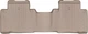 Автомобильные коврики в салон Weathertech на Acura MDX 14-21 2-й ряд бежевые Акура МДХ WT0011491 - изображение 1