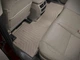 Автомобильные коврики в салон Weathertech на Acura MDX 14-21 2-й ряд бежевые Акура МДХ WT0011491 - изображение 2