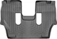 Автомобильные коврики в салон Weathertech на Dodge Durango 6м 13- 3-й ряд черные Додж Дюранго WT0024994 - изображение 1