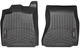 Автомобильные коврики в салон Weathertech на Audi A6 12-18 передние черные Ауди А6 WT0011567 - изображение 1