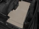 Автомобильные коврики в салон Weathertech на Ford F-150 Ext Cab 15-20 2-й ряд бежевые Форд Ф-150 WT0026411 - изображение 2