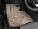 Автомобільні килимки поліки в салон Weathertech на BMW 4 13-19 передні бежеві БМВ 4 WT0024339 - зображення 2