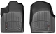 Автомобильные коврики в салон Weathertech на Jeep Grand Cherokee 11-12 передние черные Джип Гранд Чероки WT0012459 - изображение 1