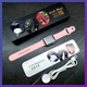 Smart watch M26 Pink Смарт годинник 6 series 44mm - зображення 4