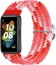 Ремешок Solo Loop Multi для Huawei Band 7 White Red (34620-5F) - изображение 1