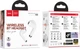 Беспроводные наушники Bluetooth гарнитура Hoco EQ1 White (34607) - изображение 5