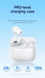 Бездротові навушники Bluetooth гарнітура Hoco EQ2 White (34608) - зображення 8