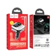 Автомобільний FM модулятор Hoco E75 30Wmax (QC3.0 + 2 USB + TypeC + BT5.0) Grey (34594) - зображення 9