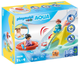 Ігровий набір фігурок Playmobil 1.2.3 Aqua Плавающий острів з гіркою (4008789706355) - зображення 1