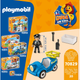 Ігровий набір фігурок Playmobil Duck On Call Police Mini-Car (4008789708298) - зображення 4