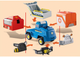 Zestaw figurek do zabawy Playmobil Duck On Call Police Car (4008789709158) - obraz 5