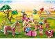 Zestaw figurek do zabawy Playmobil Country Urodziny w stadninie kucyków (4008789709974) - obraz 2