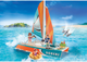 Zestaw figurek do zabawy Playmobil Family Fun Katamaran (4008789710437) - obraz 3