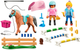 Zestaw figurek do zabawy Playmobil Country Nauka jazdy konnej (4008789712424) - obraz 2