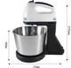 Ручной миксер с чашей Crownberg CB-7321 300 Вт, 2 л, 7 режимов - изображение 4