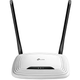 Маршрутизатор TP-Link TL-WR841N 300Mbps 2T2R 2.4GHz 802.11n/g/b Built-in 4-port Switch White - зображення 1
