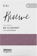 Тростини для кларнета D'Addario ORGANIC RESERVE CLASSIC BB CLARINET #3.5+ - 10 PACK - зображення 2
