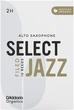 Трости для альт-саксофона D'Addario ORGANIC SELECT JAZZ - ALTO SAX FILED 2H - 10 PACK - изображение 3