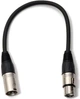 Микрофонный патч-кабель ROCKCABLE RCL30170 D6 MICROPHONE CABLE (0.3M) - изображение 1