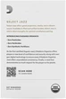 Трости для альт-саксофона D'Addario ORGANIC SELECT JAZZ - ALTO SAX FILED 3S - 10 PACK - изображение 4