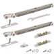 Комплект для раздвижных дверей ARMADILLO SLD.Comfort-PRO.SET2.soft close/80 - изображение 1